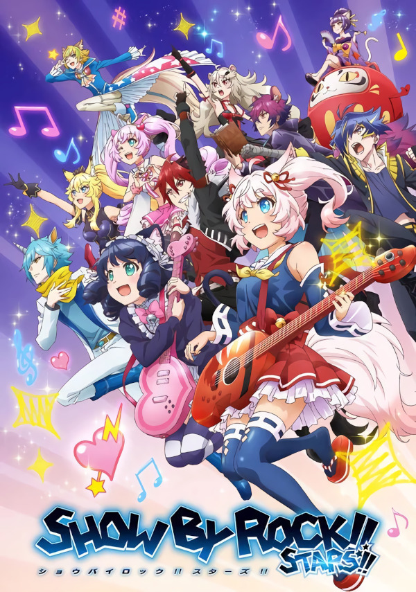Show By Rock!! Stars!! Show By Rock!! Stars!!